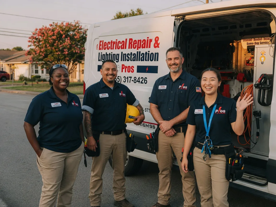 Licensed Electrician company in Jbsa Ft Sam Houston, TX